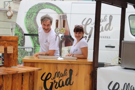Prvi KUL petek je minil v znamenju pivovarskega festivala Kam na pir V Kamn'k. Kakšen pir Kampir (2)